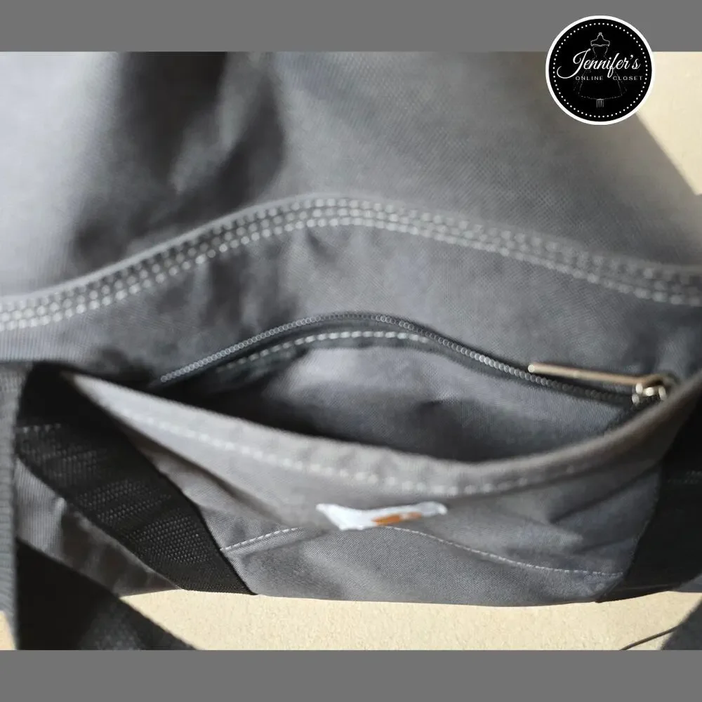 Carhartt Trade Series Gray Medium 2-in-1 Packable Duffle with Utility Pouch